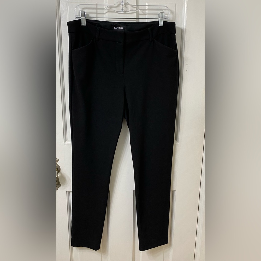 Black Express dress pants